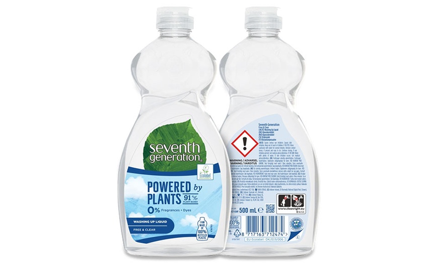 Image 6: Three-Pack of Washing Up Liquid 500ml