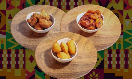 Assiette "Mix Africa" pour 2 personnes - Sora La Belle
