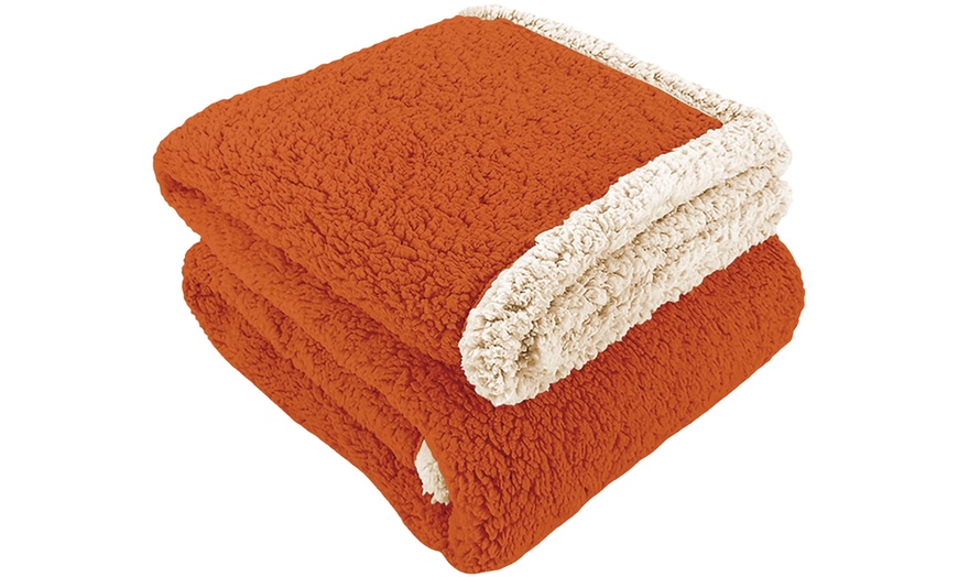 Image 10: Couverture STUBAI en Sherpa 