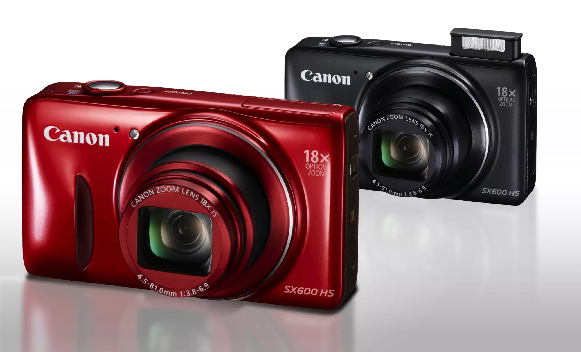 Canon PowerShot SX600 HS 16.1MP Camera with 18x Optical and 4x Digital Zoom plus Optional Bundle from $179.99–$199.99 - Primary Image