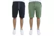 Men's Tech Fleece Slim-Fit Shorts with Zipper Pockets (2- or 3-Pack; S-2XL) - Second Medium