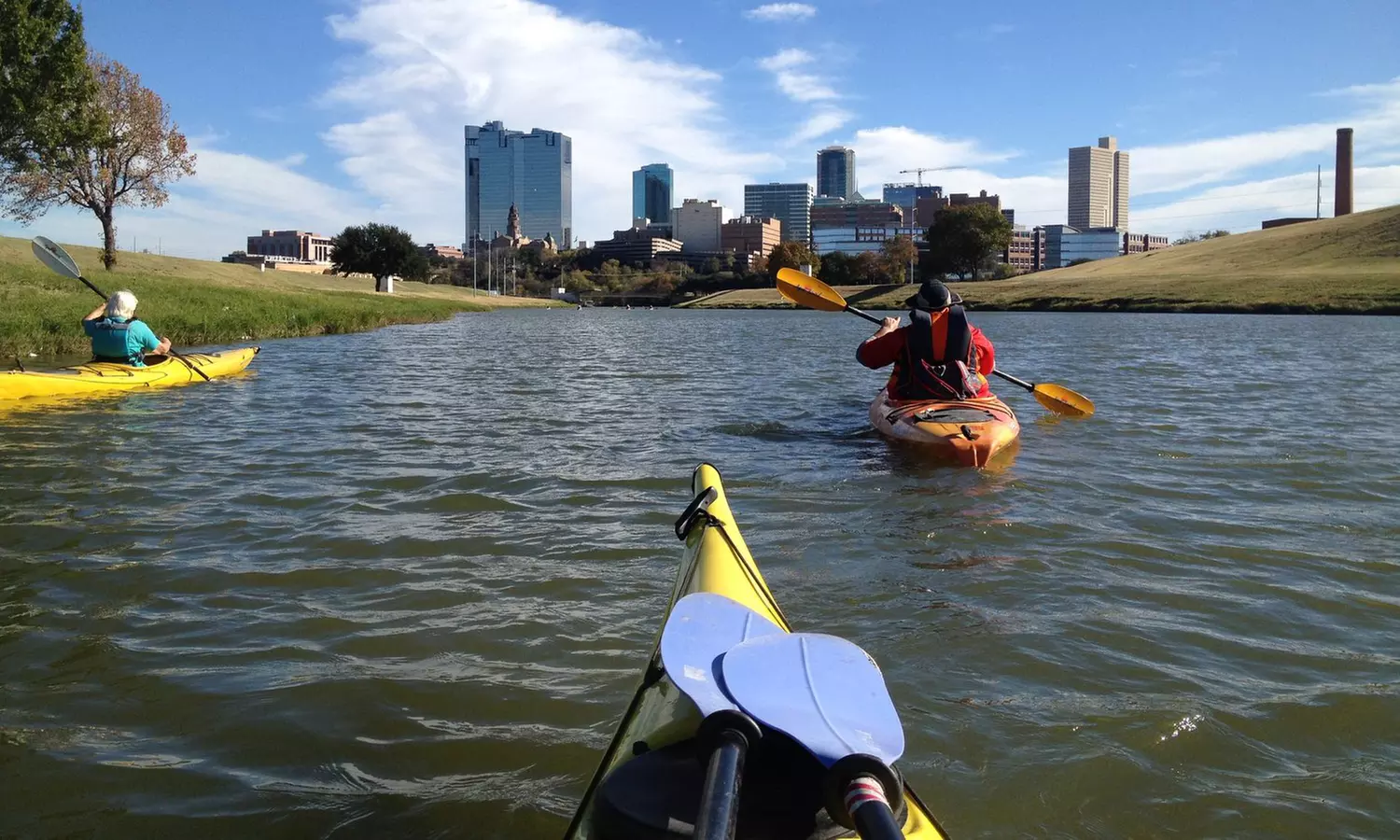 Sunrise Paddle Tour, 1-Hour Kayak, Tandem Kayak or Paddleboard Rental