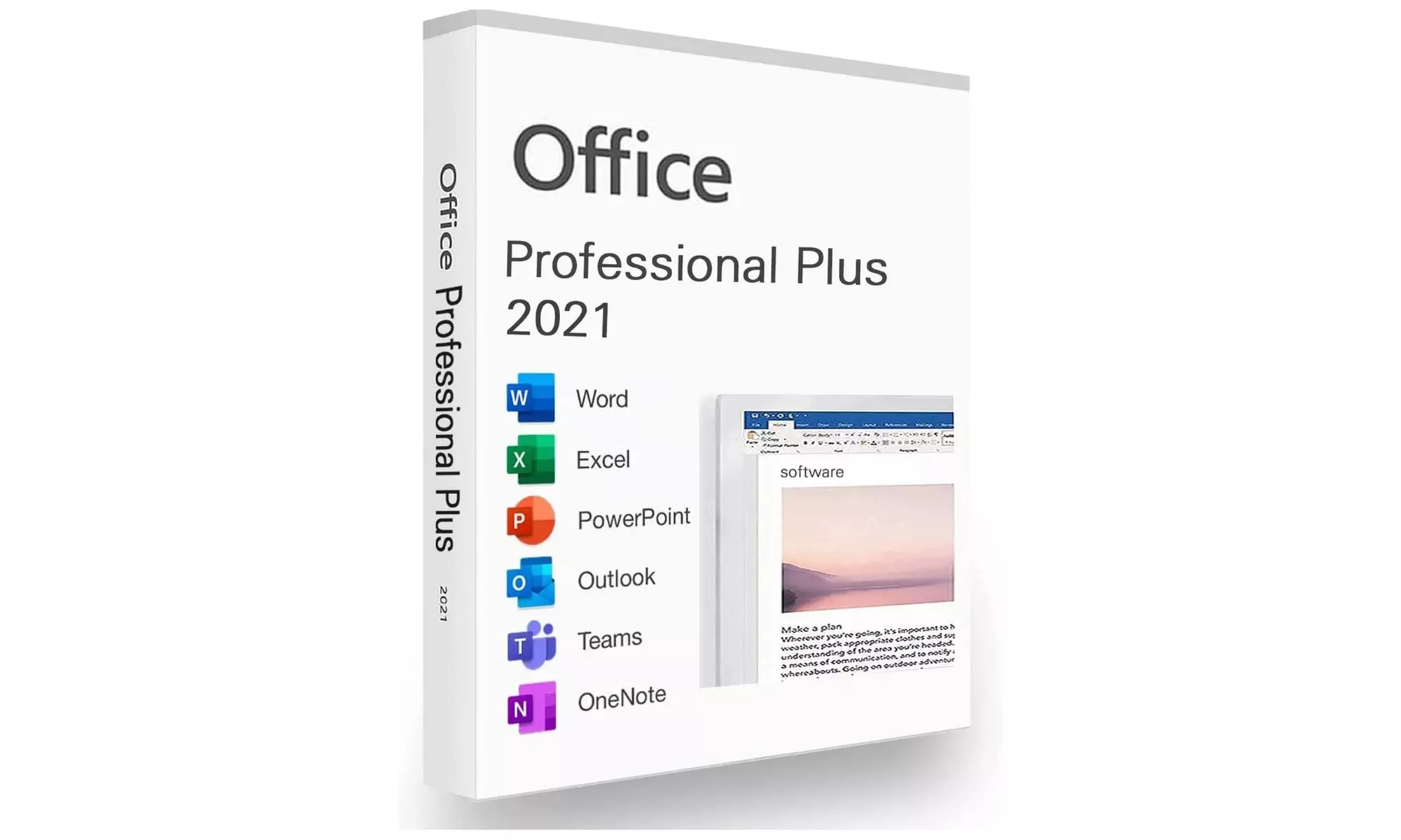 Microsoft Office 2024 - Mac or Windows or Office 365