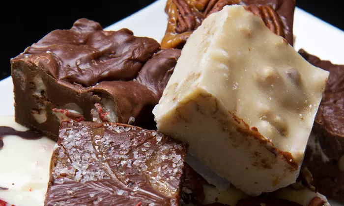 Three or Six Half-Pound Boxes of Gourmet Fudge from Sendfudge.com (Up to 38% Off)    - Primary Image