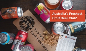 One-Month Craft Beer Subscription