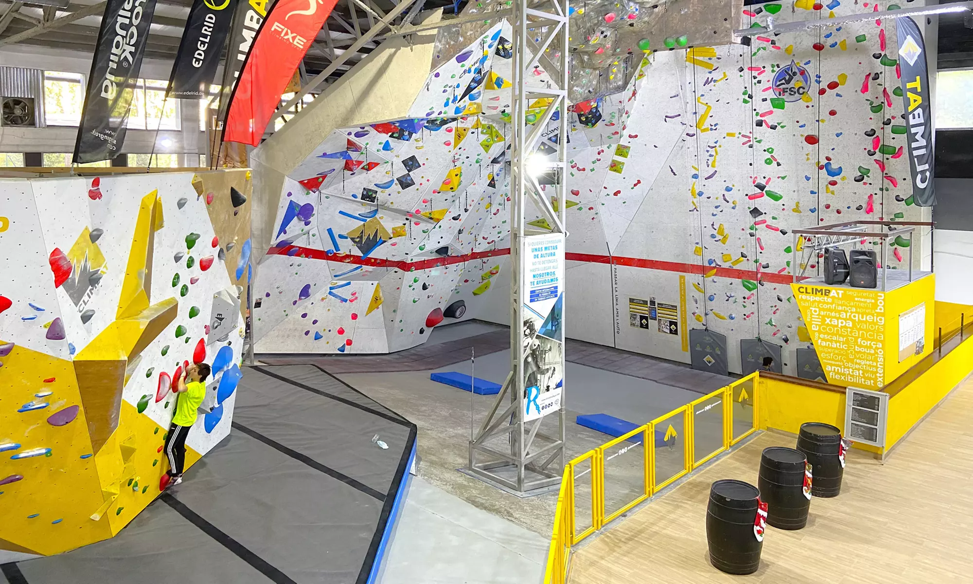 Acceso libre para 1 día al rocódromo para 1 o 2 personas