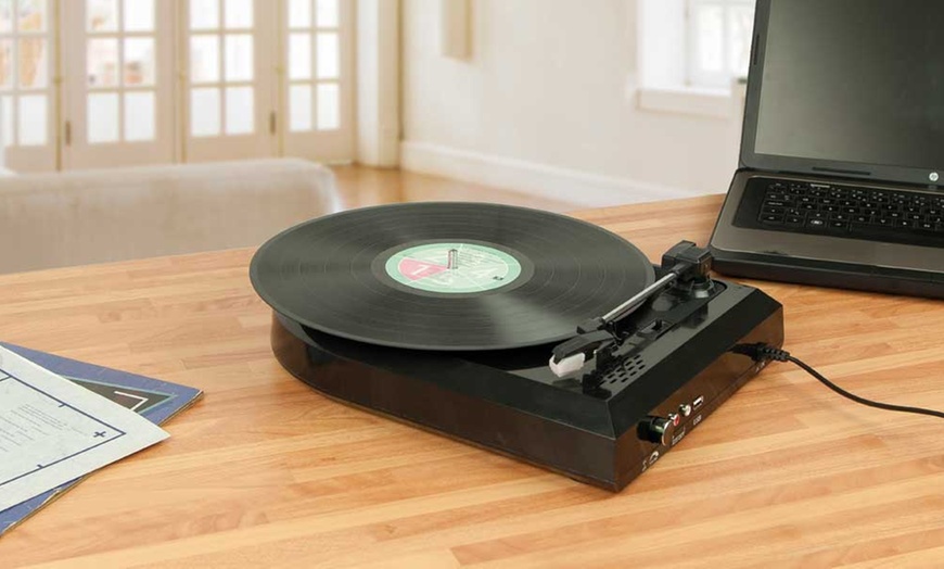 Image 1: USB Turntable & Record Converter