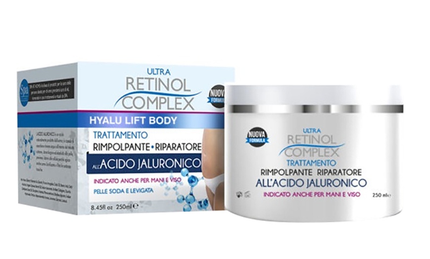 Image 9: Set de tratamientos con ácido hialurónico Ultra Retinol Complex