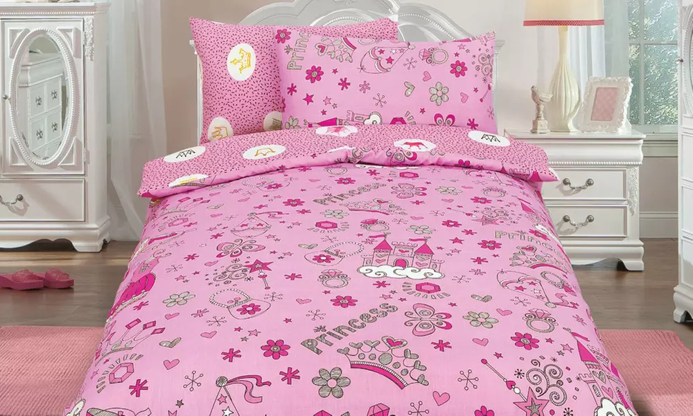 Parure de lit réversible pour enfants - Primary Image