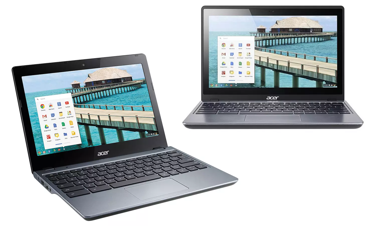 Acer 11.6" Touchscreen Chromebook with Intel Celeron 2955U, 4GB RAM, and 16GB SSD (Refurbished A-Grade) - Primary Image