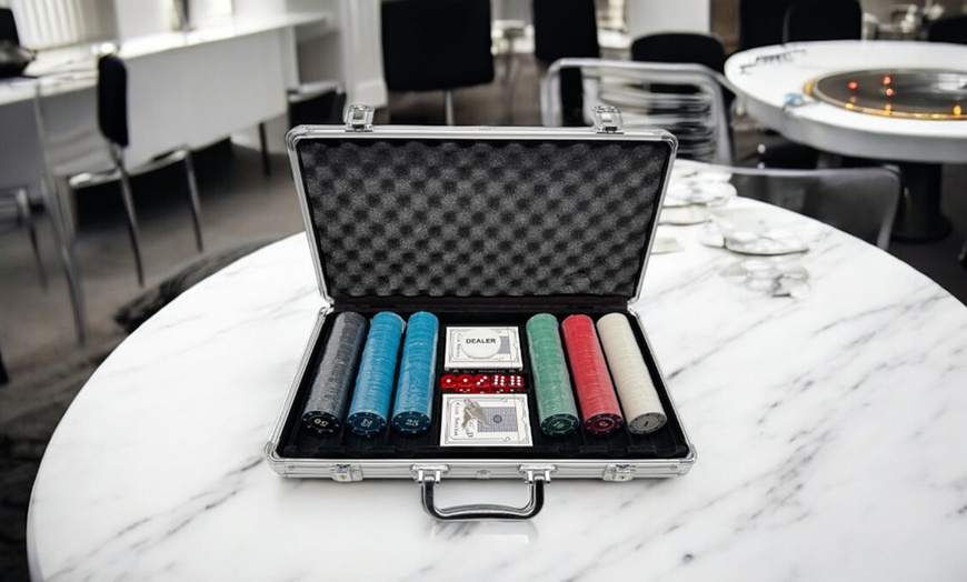 Image 8: Professionelles Poker-Set