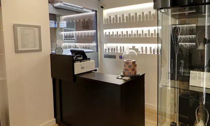 Alisado orgánico de ácido hialurónico en cabello corto, medio o largo