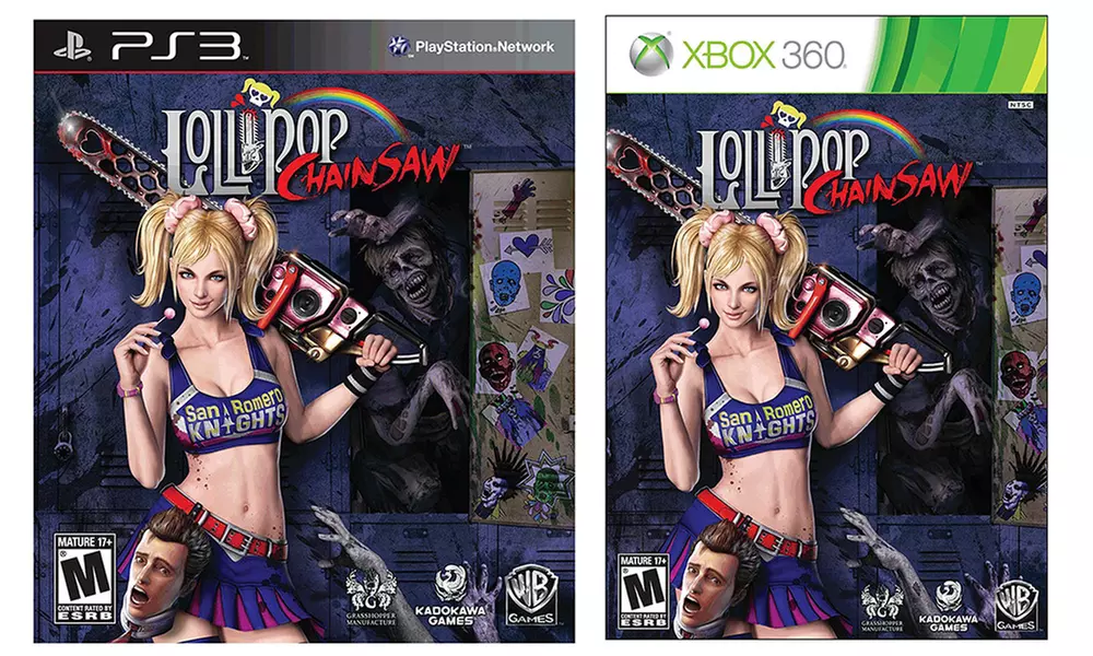 Lollipop Chainsaw for PS3 or Xbox 360 - Primary Image