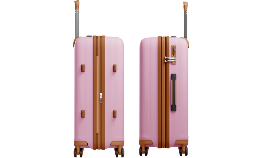 Image 31: 1 of 3 Kono koffers met TSA slot en bekerhouder