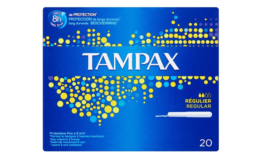 Image 2: Assorbenti Lines e Tampax