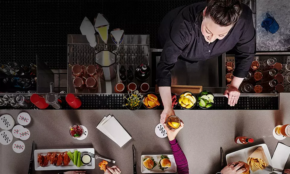 $25, $50, $75, or $100 Gift Cards to TGI Fridays Towards All Food and Drink - Valid for Dine-in or Takeaway! 