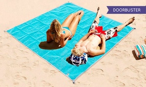 No Sand Jumbo Beach Mat