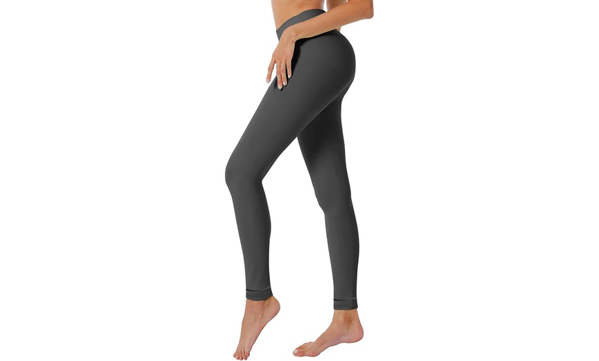 Image 7: Thermal Fleece Leggings