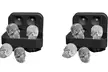 3D Skull Ice Trays - Second Medium