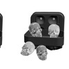 Image 4: 3D Skull Ice Trays