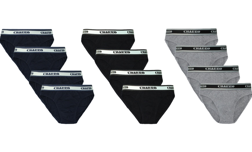 Image 9: Fino a 12 Slip e boxer da uomo Charro