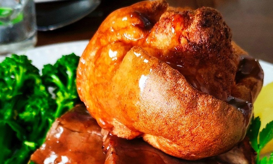 Image 9: 2- or 3-Course and a Drink for 2 or 4 - Any Beer, Wine, or Soft Drink