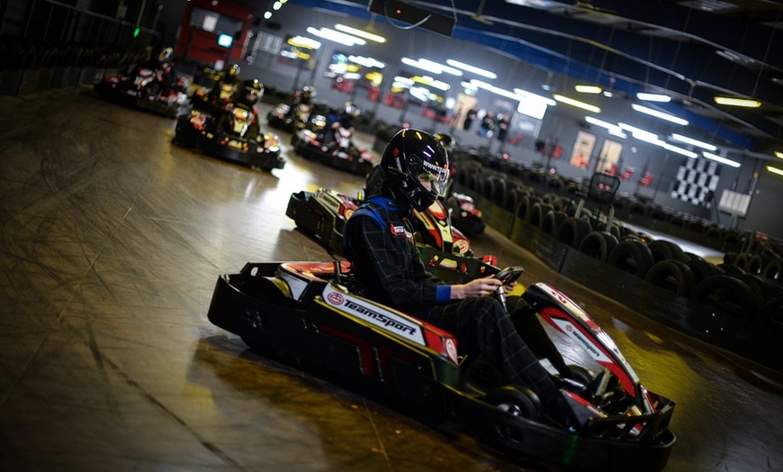 Image 9: Go-Kart Racing