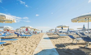 ⛱️ Rimini: Standaard kamer voor 2 tot 4 personen met halfpension