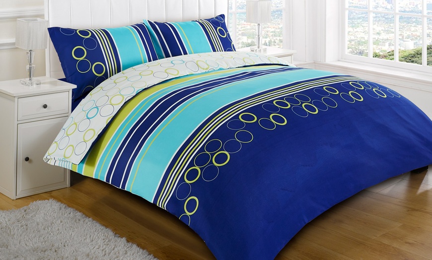 Image 6: Four-Piece Bumper Bed Sets