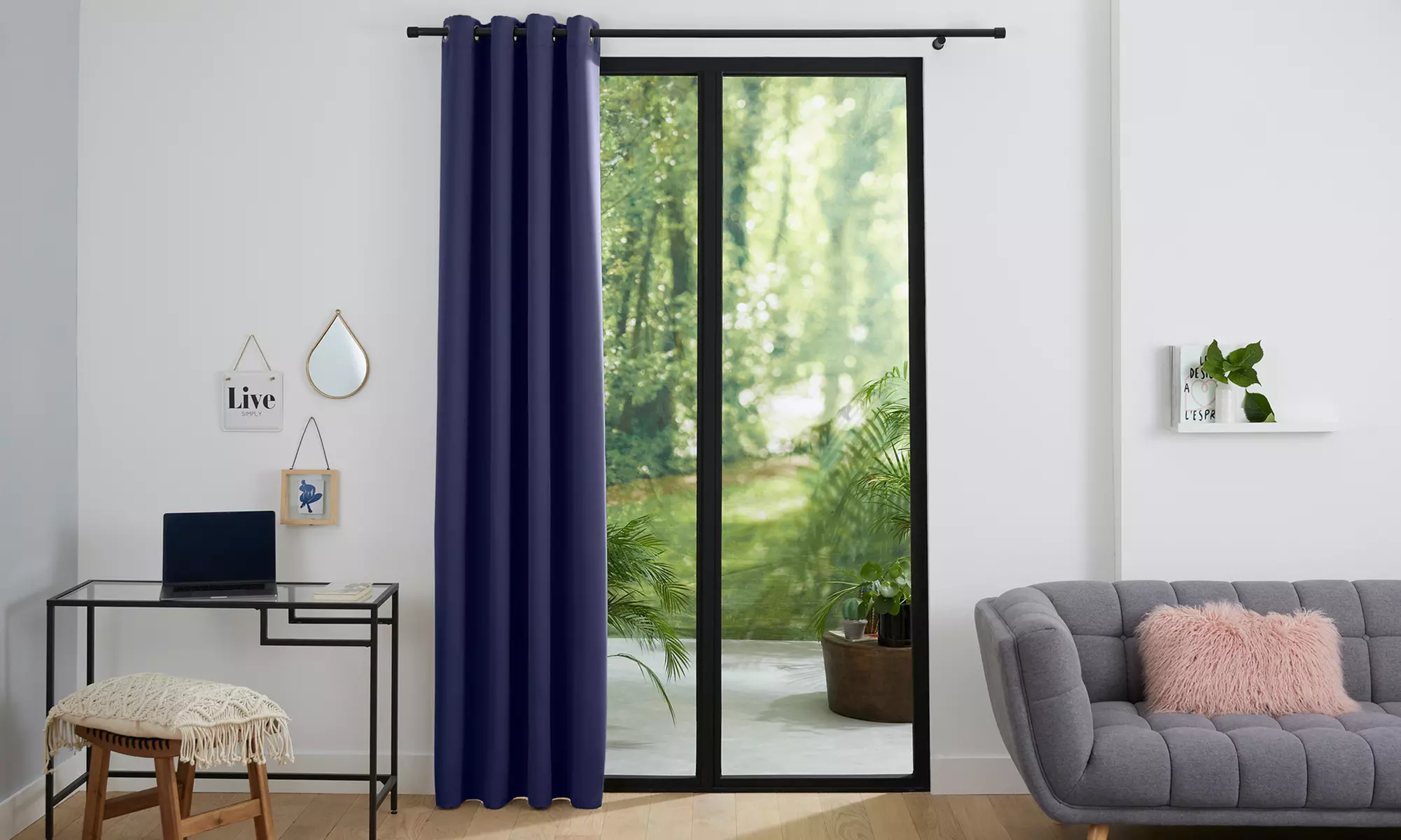 Rideau occultant et obscurcissant