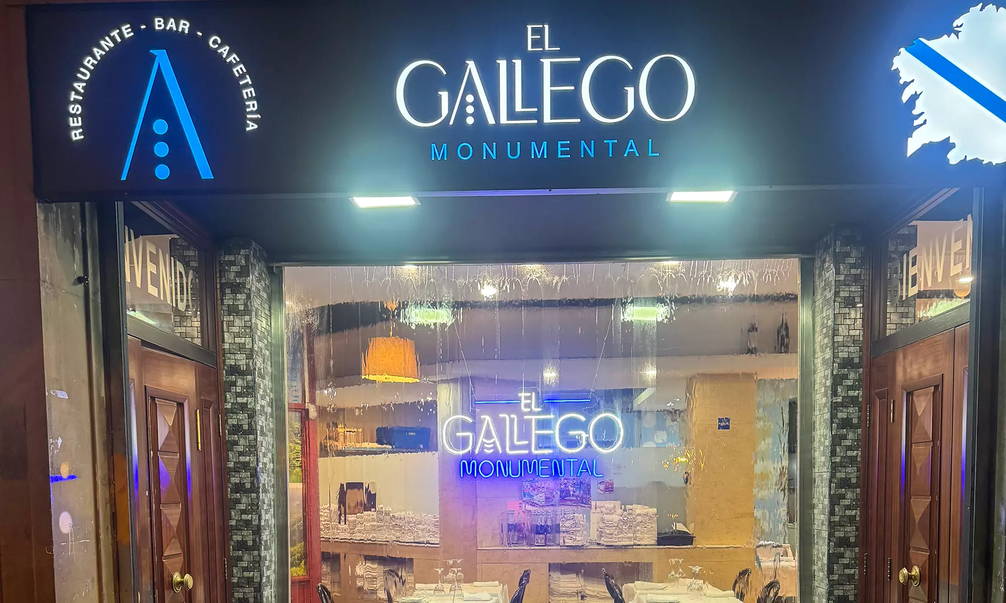 Menú mediterráneo con bebida incluida para 2 o 4 personas