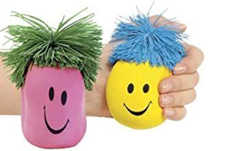 Image 6: One or Two Moody Face Stress Balls