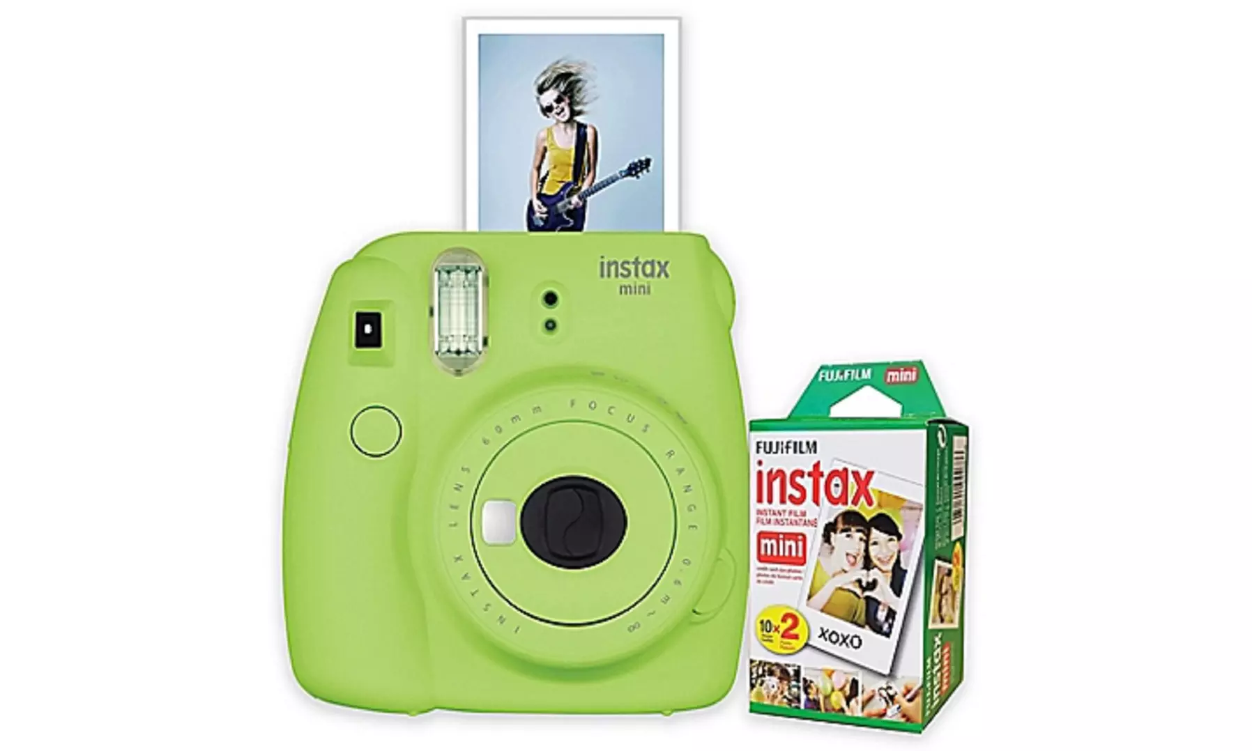 Fujifilm Instax Mini 9 Instant Film Camera with Film 20-Pack - Second Medium