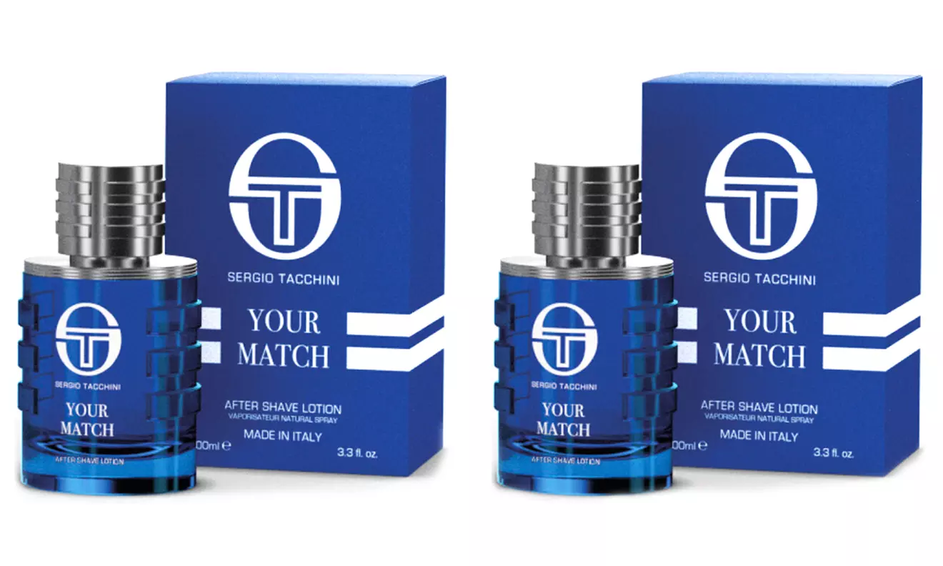 1x oder 2x Sergio Tacchini Herrenparfüm (bis zu 189,90€/1L)