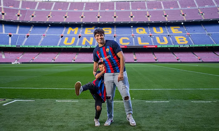 ⚽Paga 1,95 € y obtén un descuento de hasta 50 % para el Spotify Camp Nou Tour & Museum del FC Barcelona - Primary Image