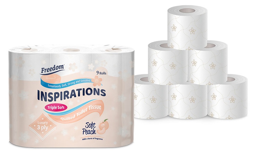 Soft Quilt Three Ply Toilet Paper | Groupon