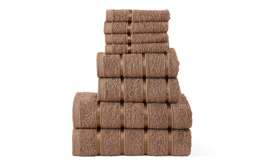 Image 5: Eight-Piece Cotton Towel Bale