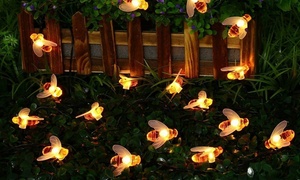 Honey Bee Solar Lights