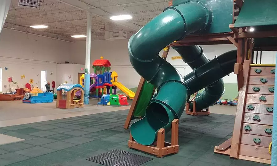 $5 for Indoor Play Pass at The Big Backyard ($9 Value) - Second Medium