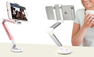 One or Two Universal 360-Degree Swivel Rotating Phone Holders