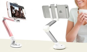  One or Two Universal 360-Degree Swivel Rotating Phone Holders 