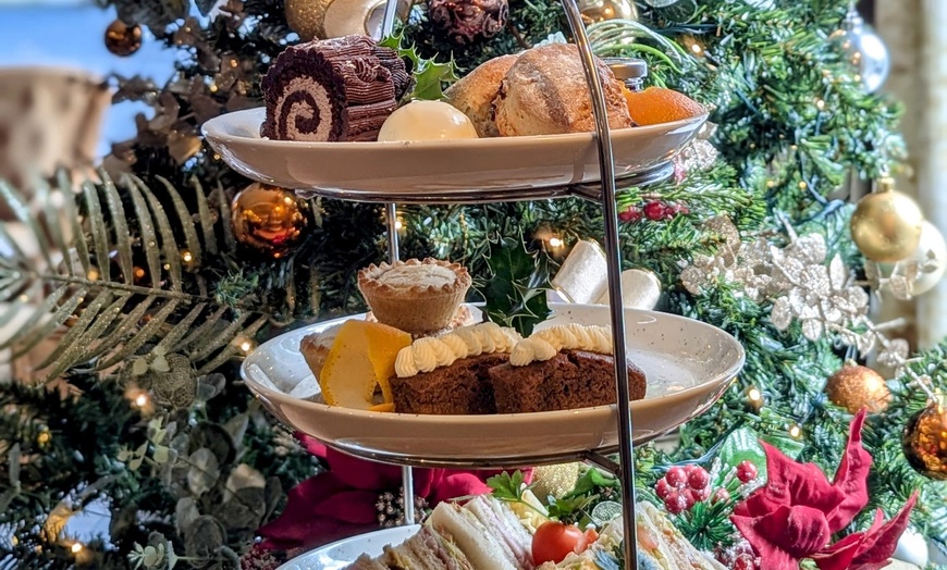 Image 11: Festive Christmas Afternoon Tea for 1, 2, or 4