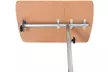 Mobiler Laptoptisch in Nussbaum-Farbe - Second Medium