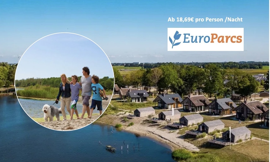 Image 1: EuroParcs FAMILY SPECIAL: 3-4 Nächte für 4 Pers. in einem von 40 Parcs