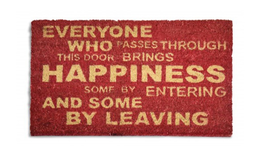 Image 19: Heavy-Duty Coir Doormat