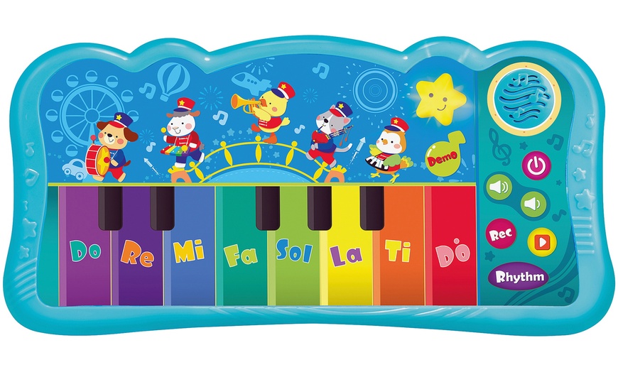 Image 2: Clavier musical pour enfants avec mode enregistrement, WDK PARTNER