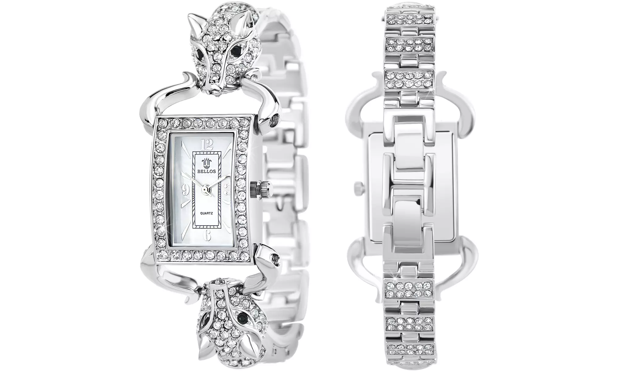 Montre au design élégant SC Crystal