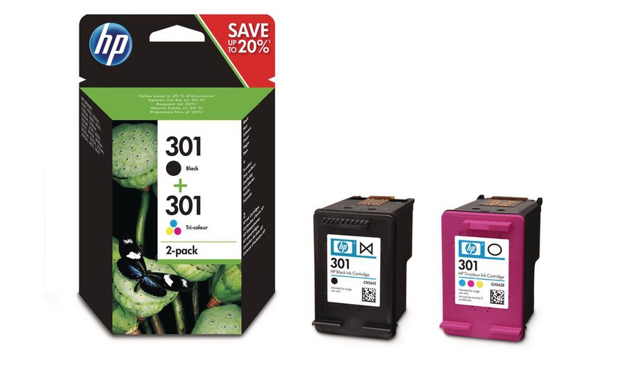 Image 7: HP Ink Cartridges