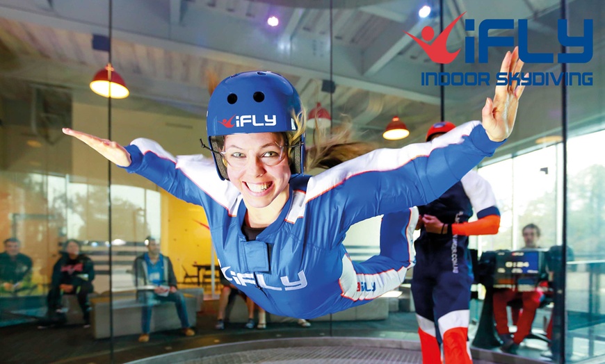 Image 1: EXTENDED, ENDS SUNDAY: iFLY: Indoor Skydiving Experience