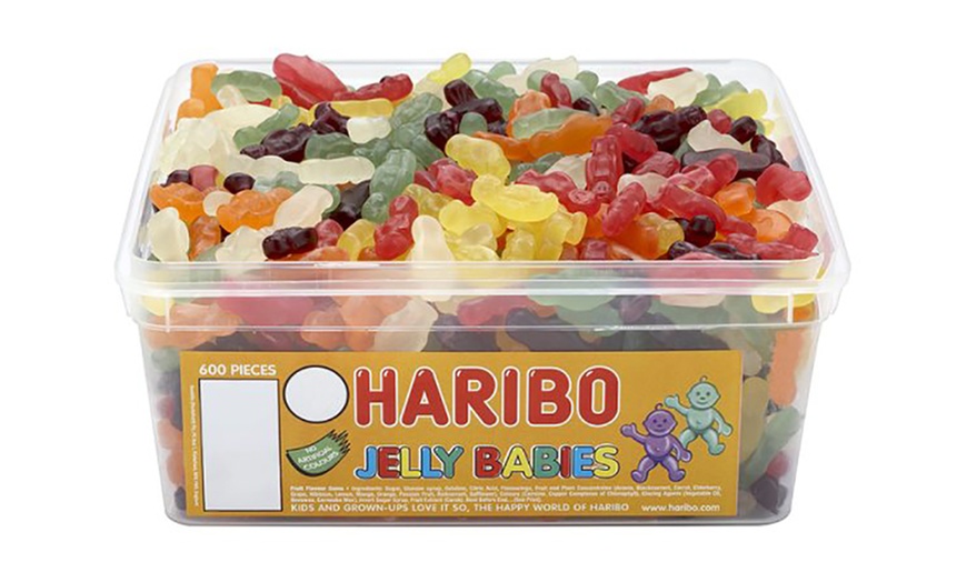 Image 12: Haribo snoepbakken